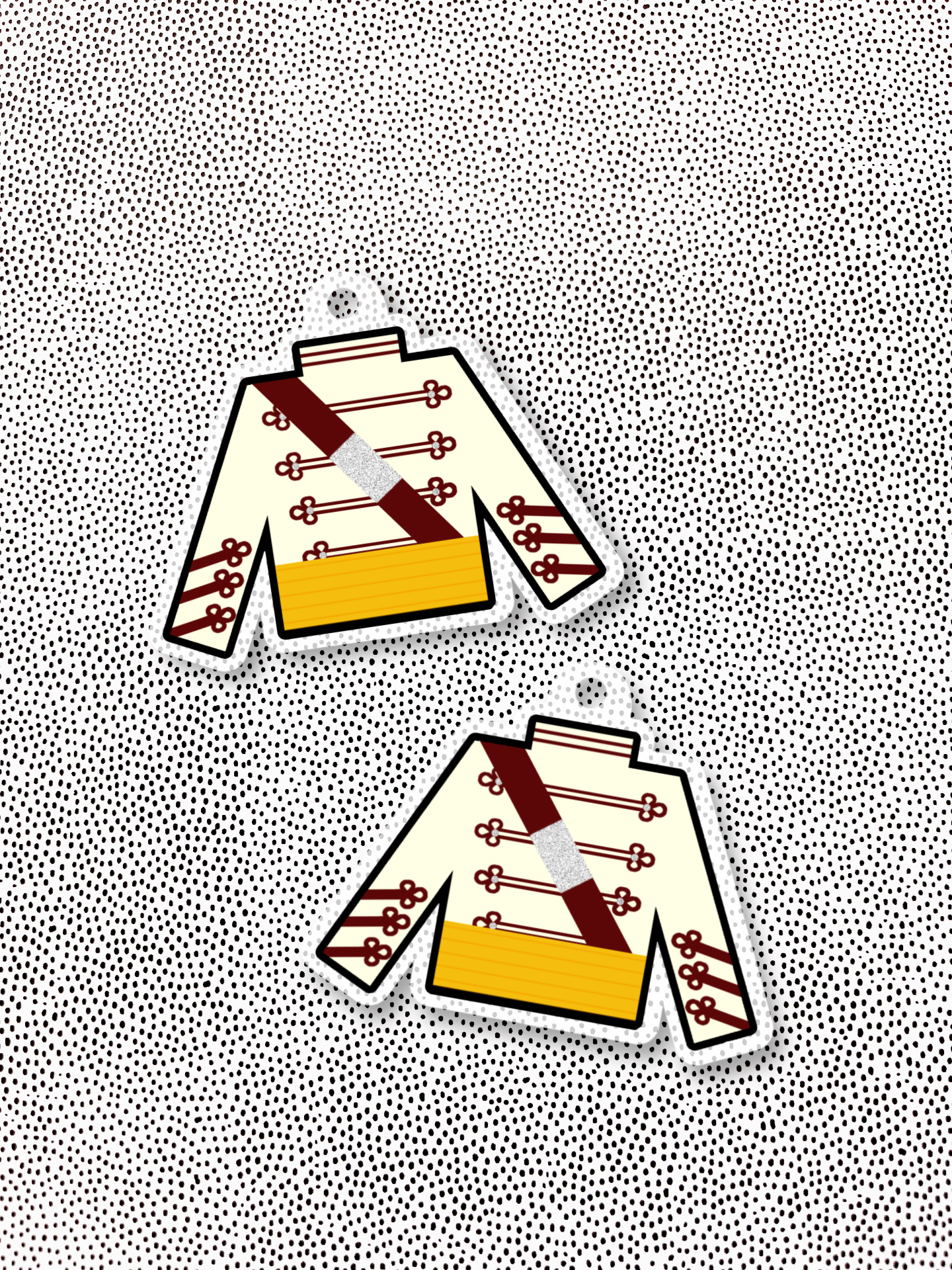 cadet uniform keychain