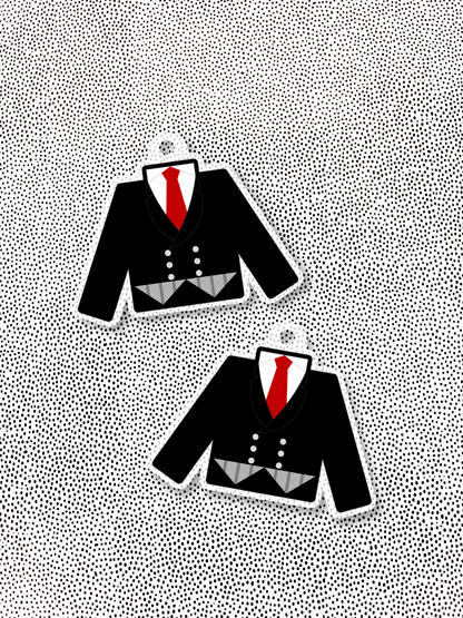 academy uniform keychain