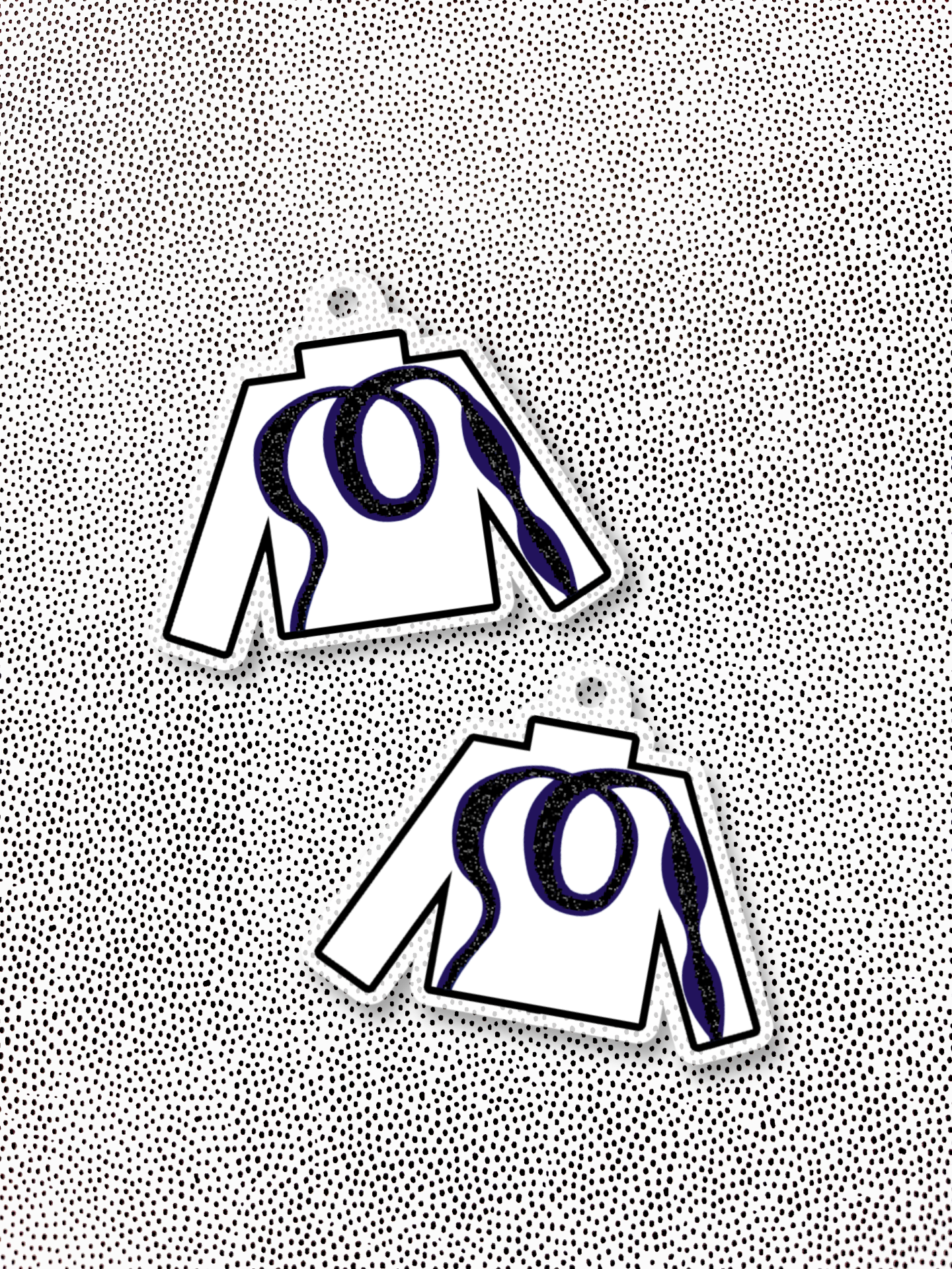 bluecoat uniform keychain