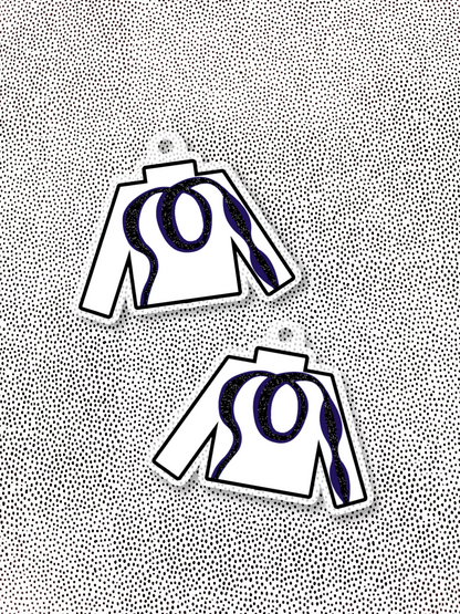 bluecoat uniform keychain