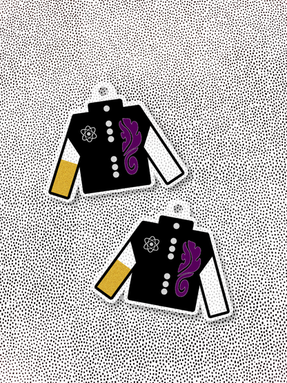 fusion core uniform keychain