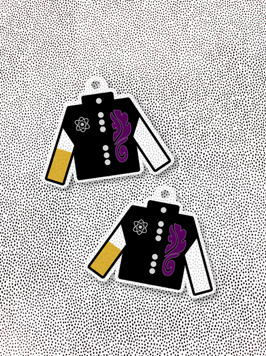 fusion core uniform keychain