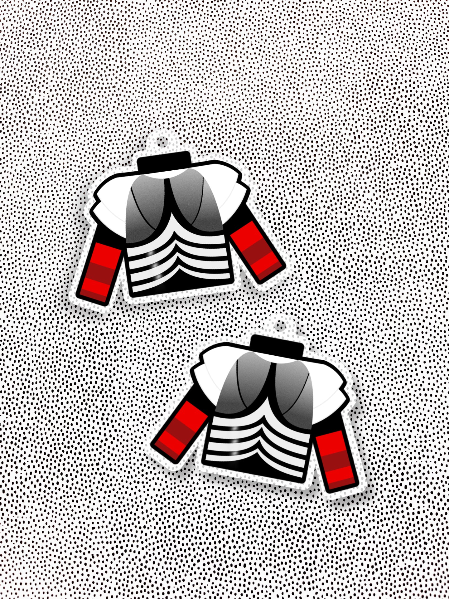 phantom uniform keychain