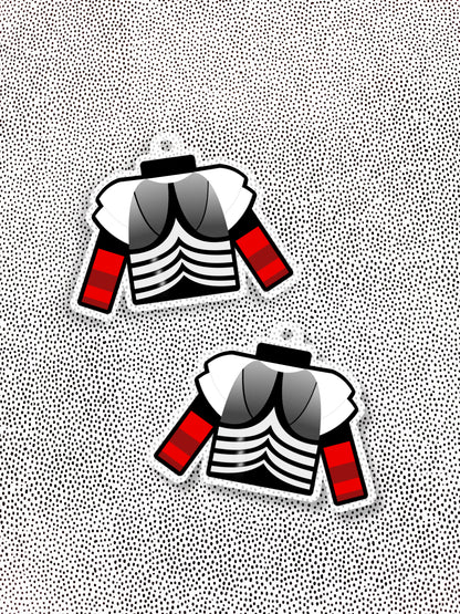 phantom uniform keychain