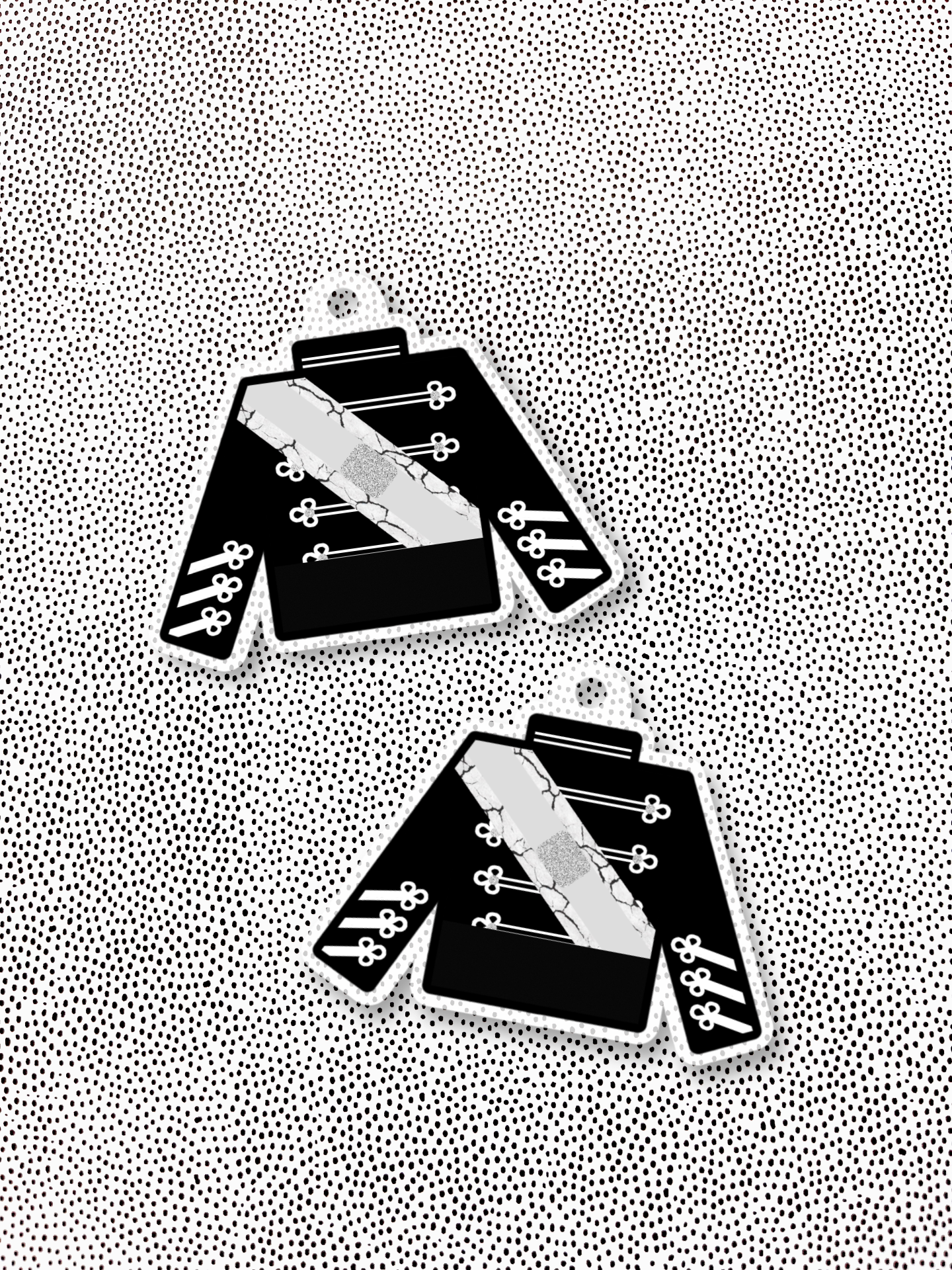 cadet uniform keychain