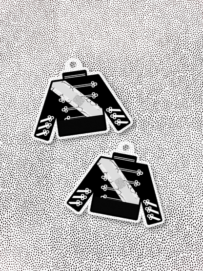 cadet uniform keychain