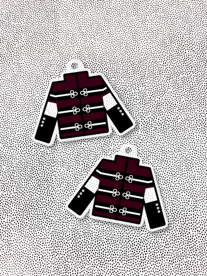 cadet uniform keychain