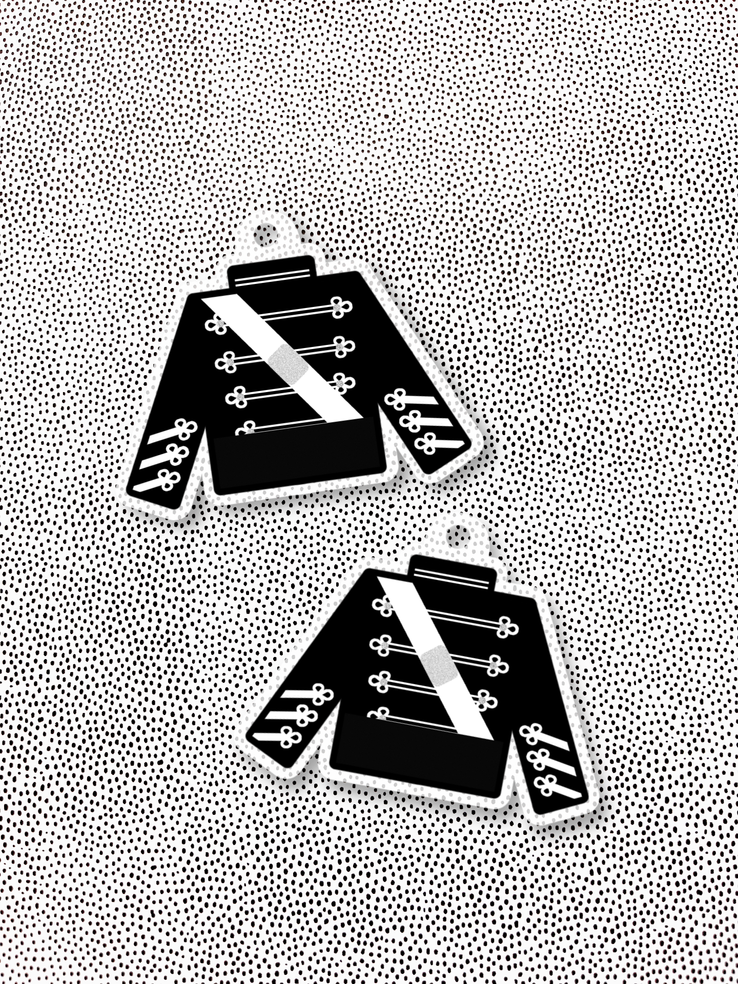 cadet uniform keychain