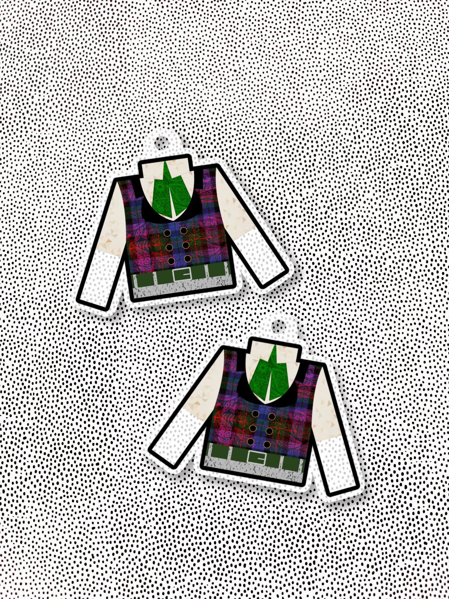 cavalier uniform keychain