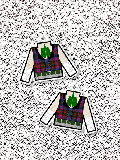 cavalier uniform keychain
