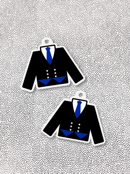 academy uniform keychain