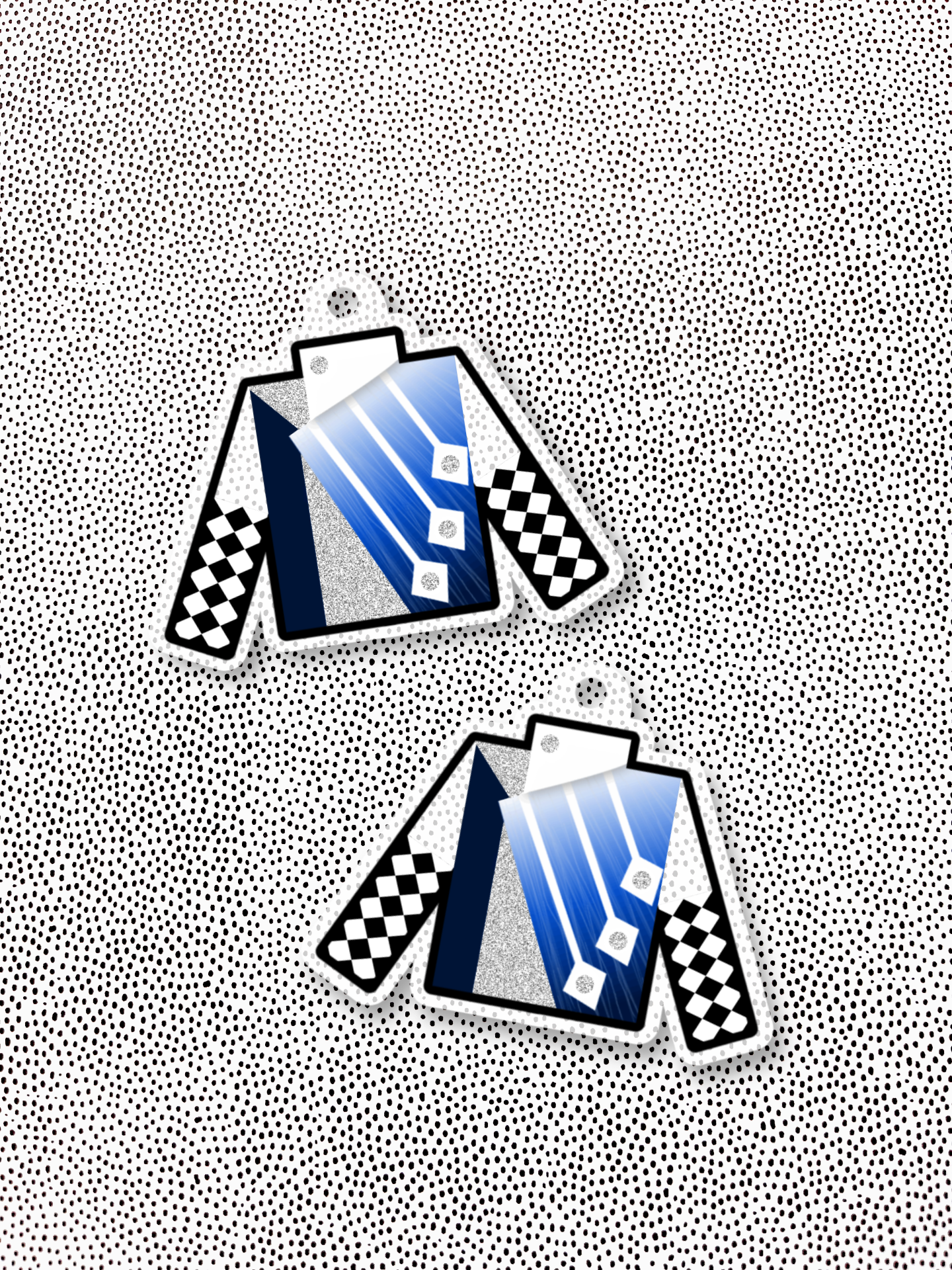 rcr uniform keychain