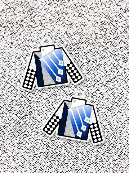 rcr uniform keychain