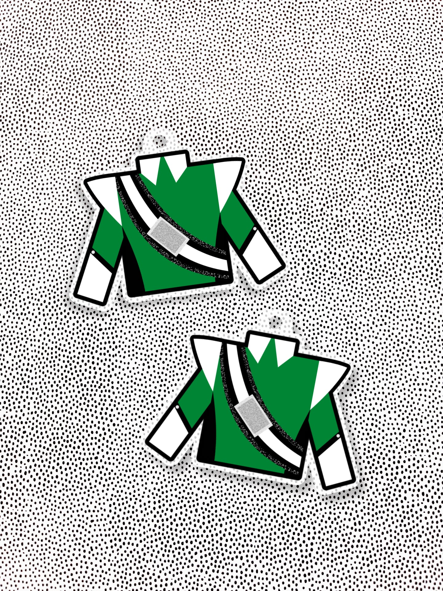 cavalier uniform keychain