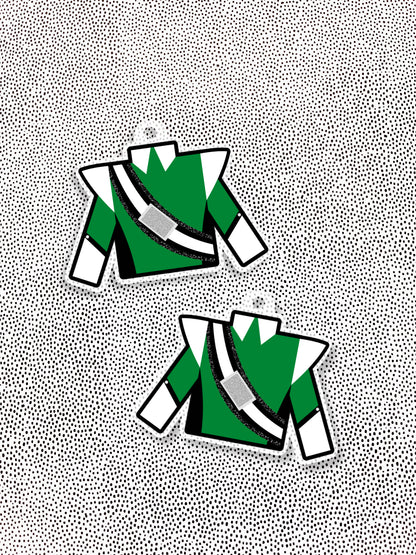 cavalier uniform keychain