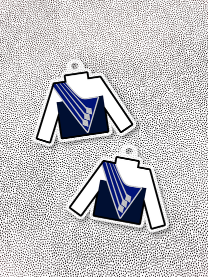 rcr uniform keychain