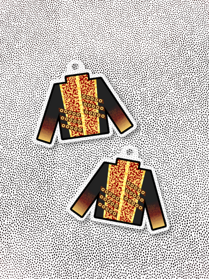 golden empire uniform keychain