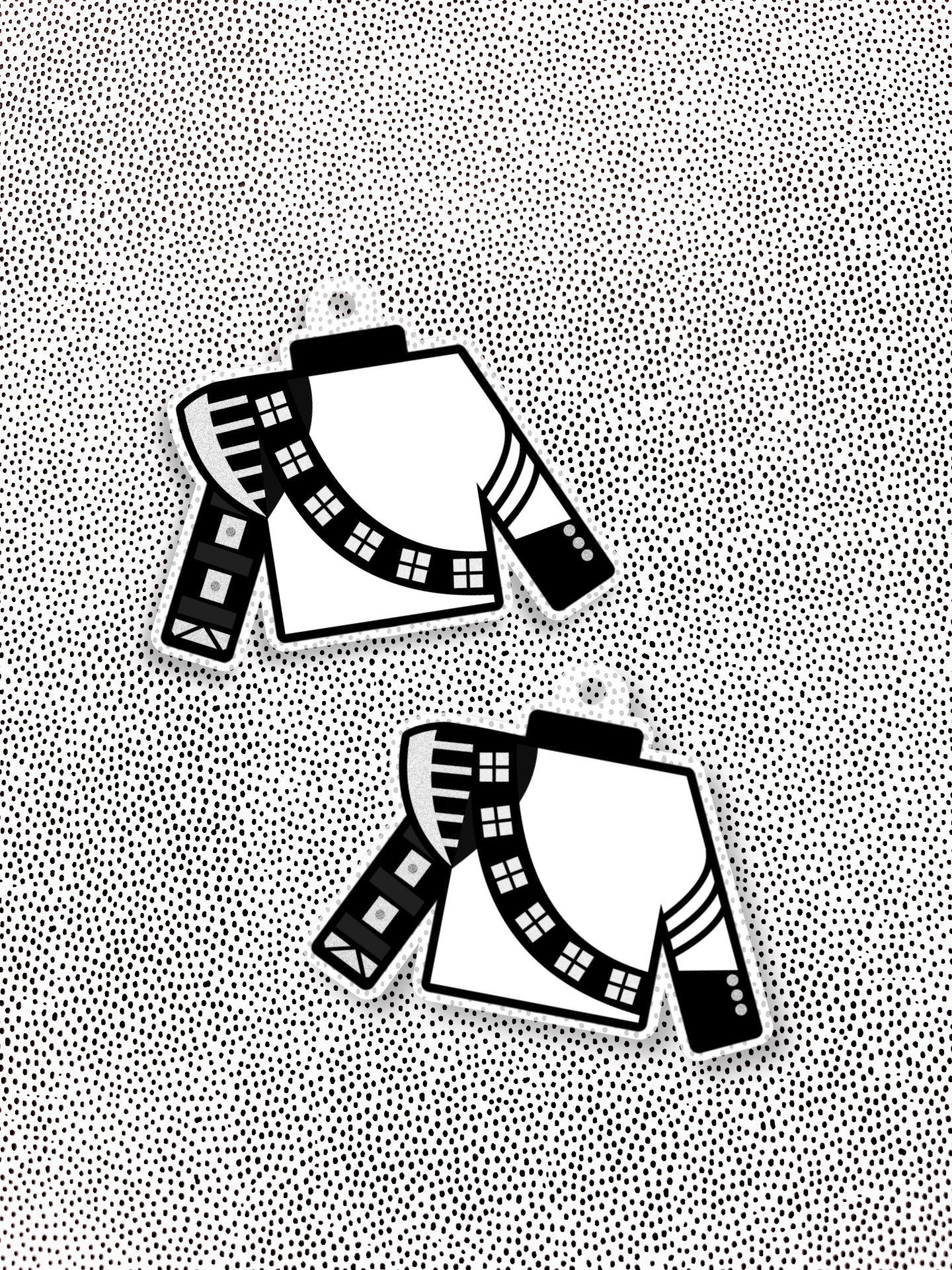phantom uniform keychain