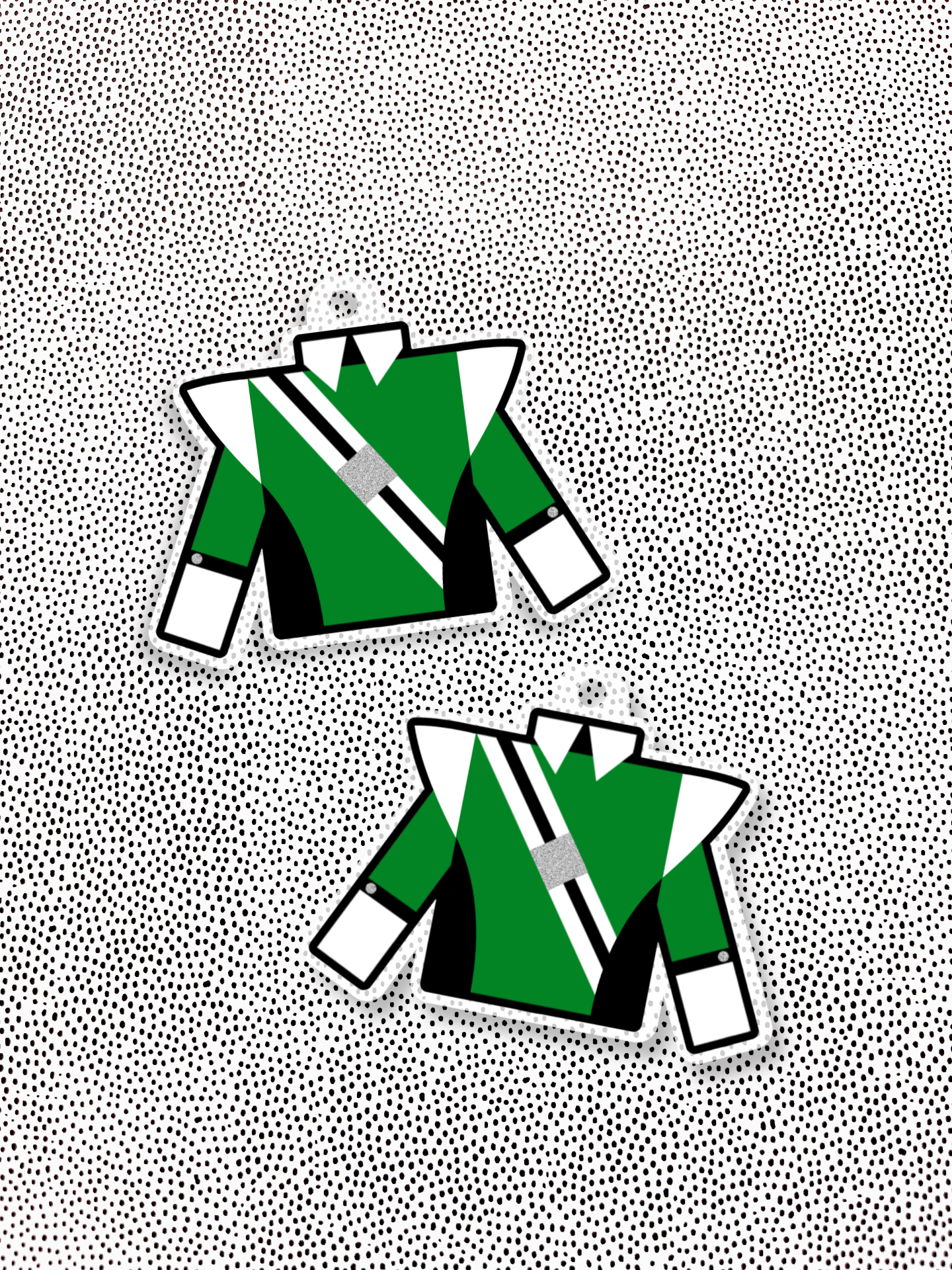 cavalier uniform keychain