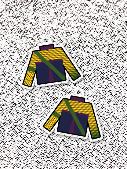 golden empire uniform keychain