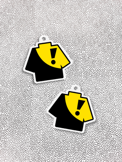 impulse uniform keychain