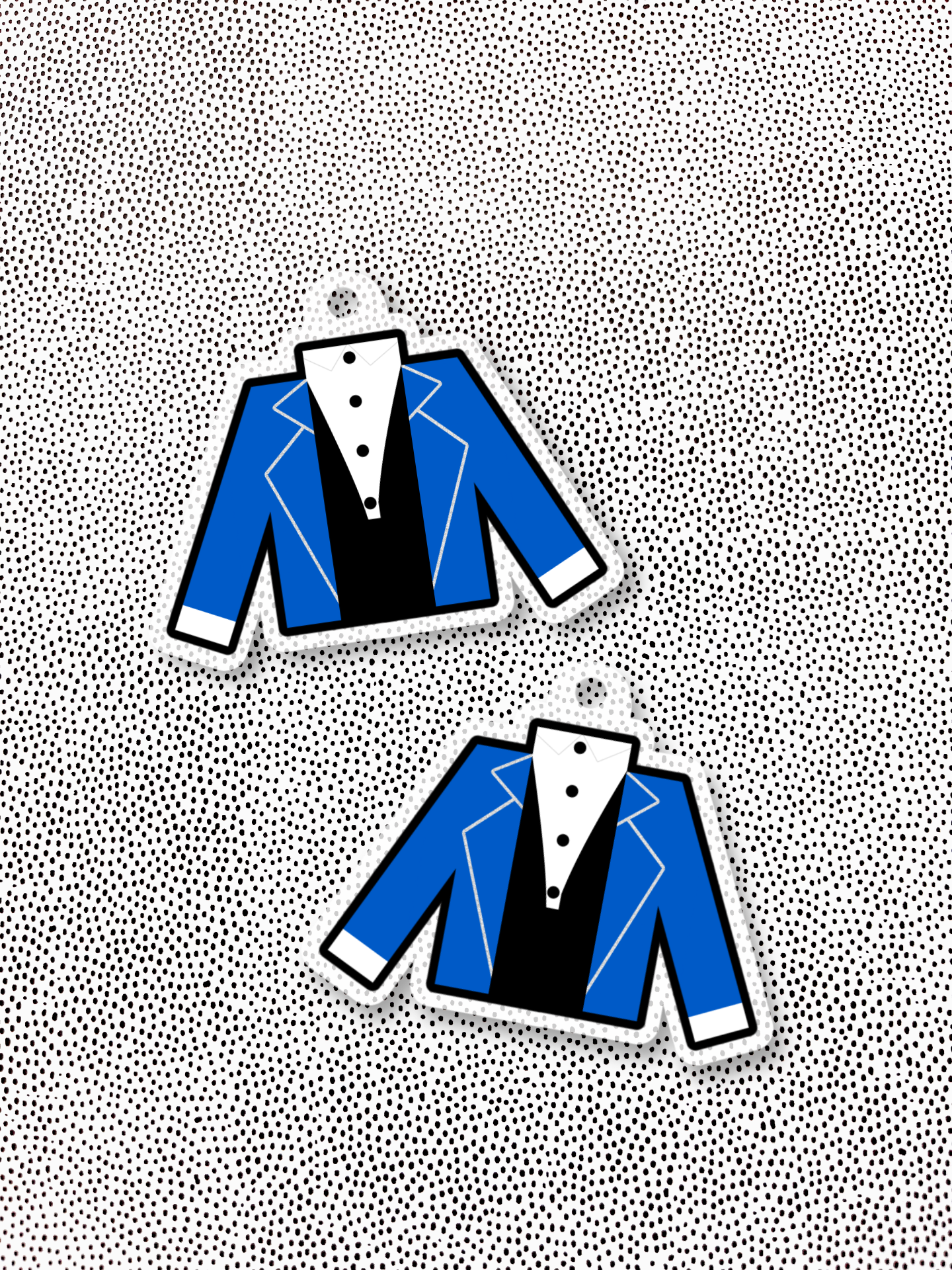 audio theater uniform keychain