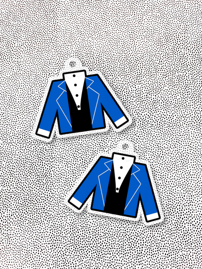 audio theater uniform keychain