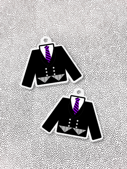 academy uniform keychain