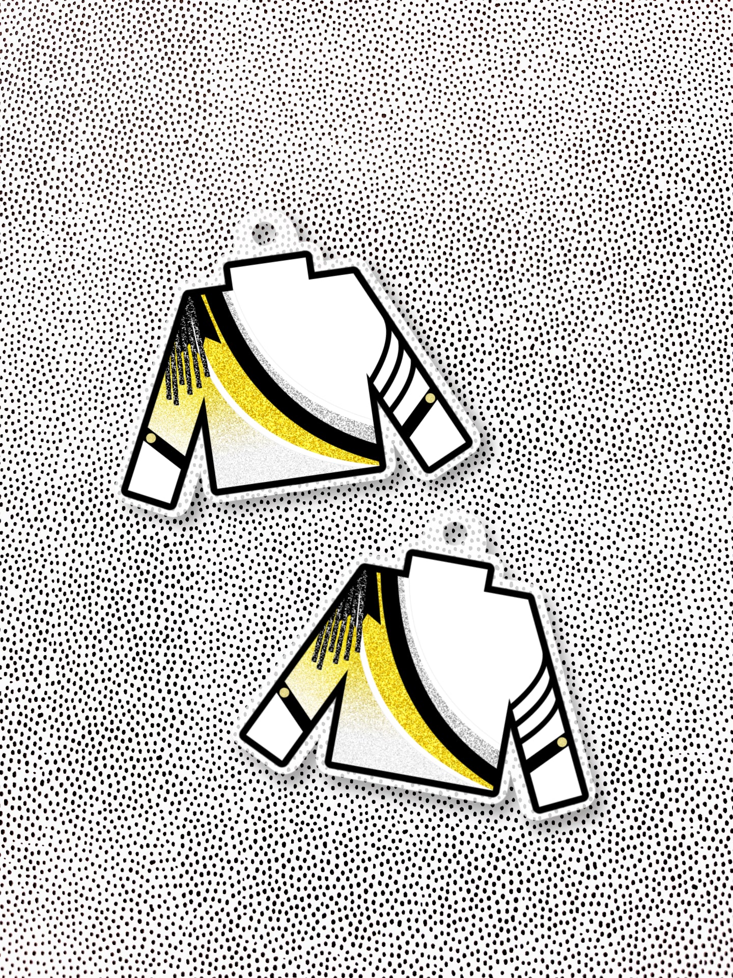 phantom uniform keychain