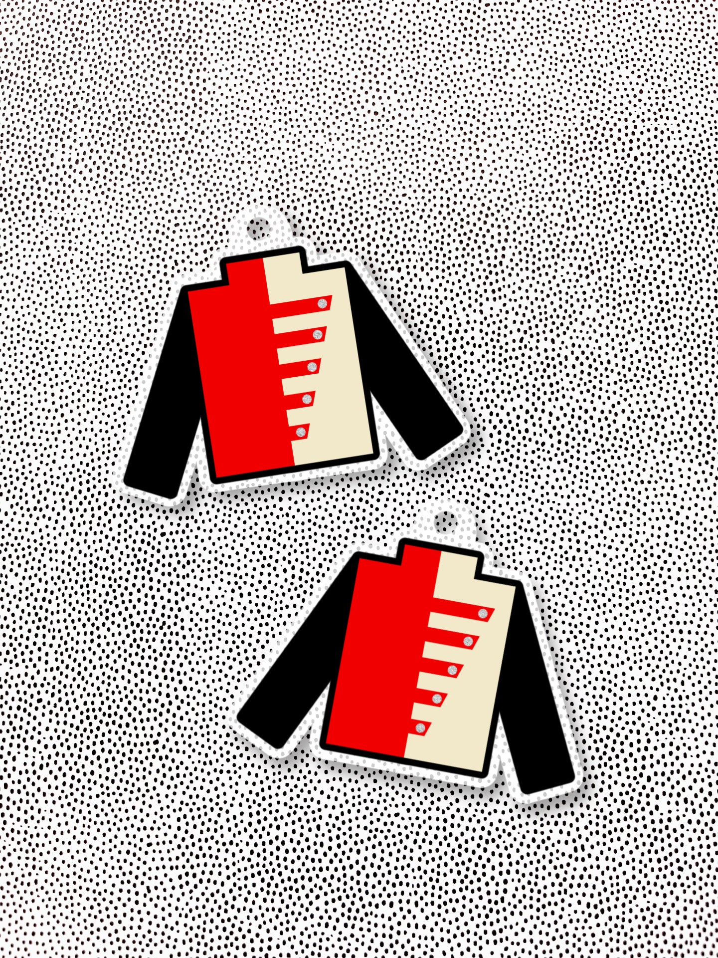 colt cadets uniform keychain