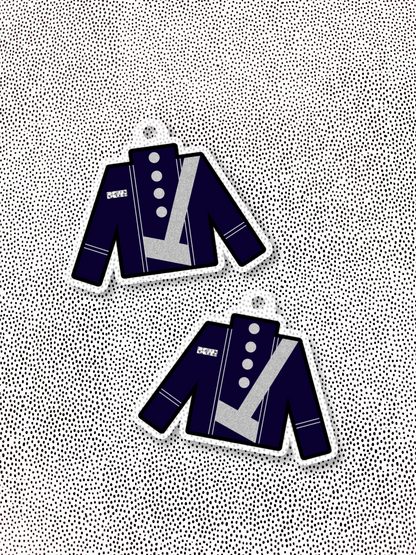 bluecoat uniform keychain