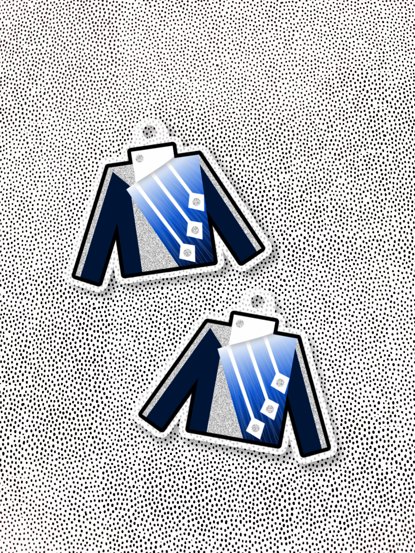 rcr uniform keychain