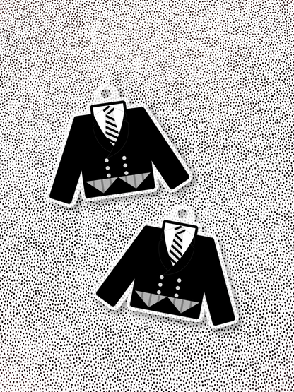 academy uniform keychain