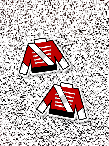 crusader uniform keychain