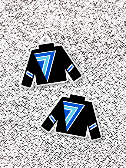 7th regiment uniform keychain