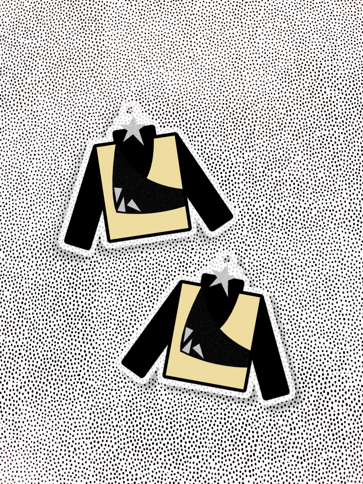 crown uniform keychain