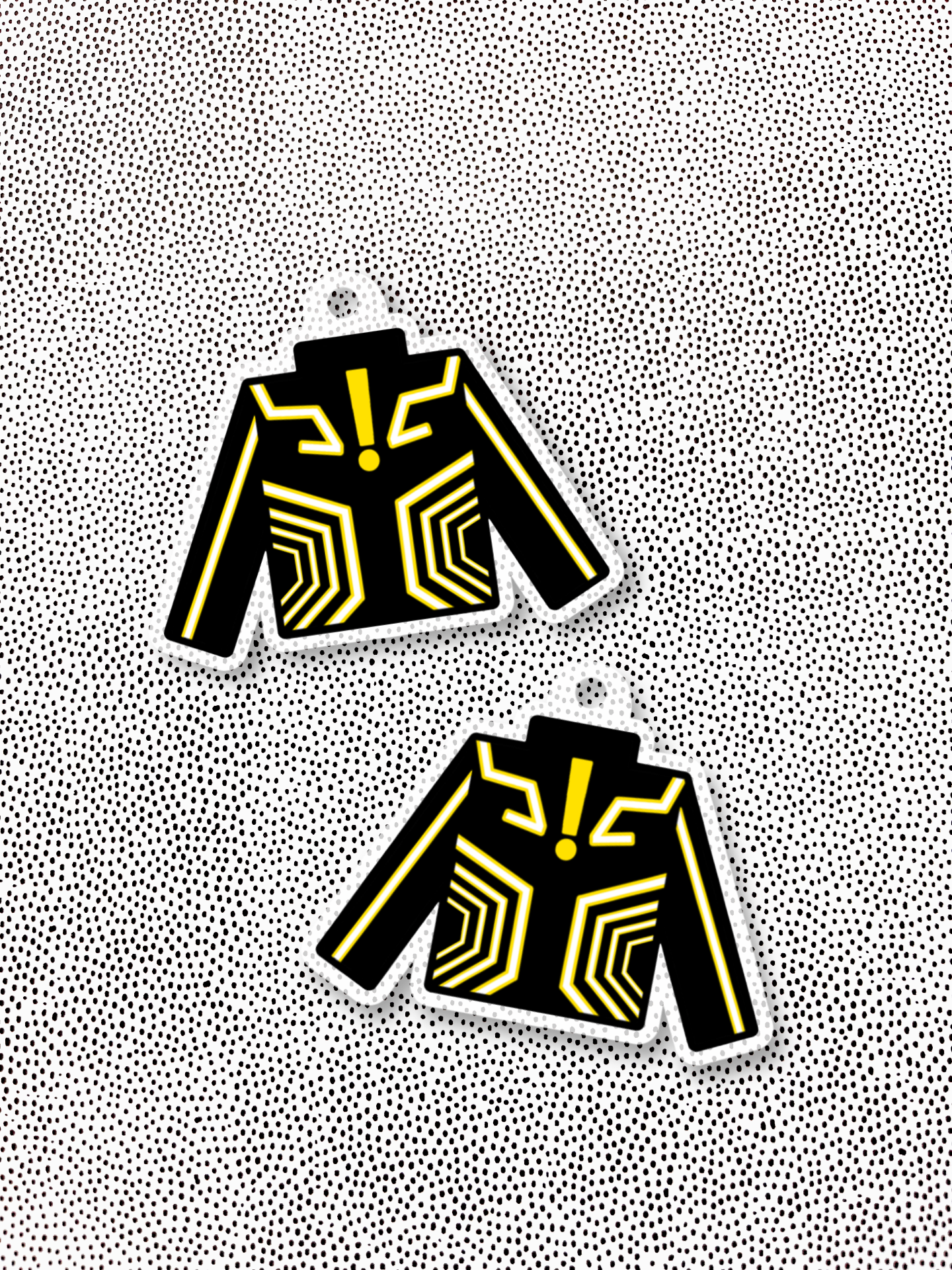 impulse uniform keychain