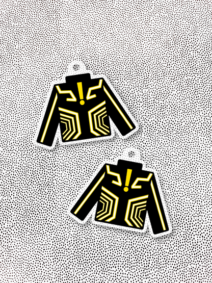 impulse uniform keychain