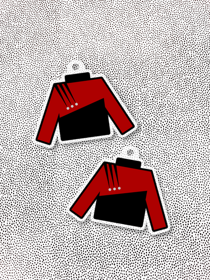 academy uniform keychain