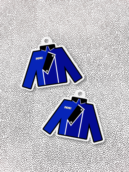 bluecoat uniform keychain