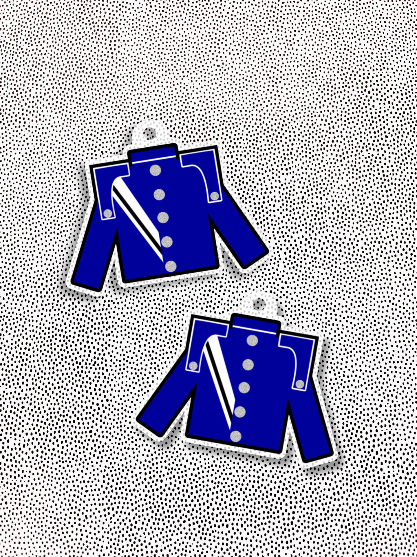 7th regiment uniform keychain