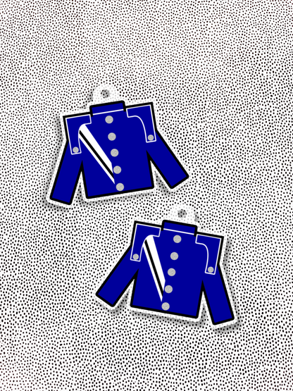 7th regiment uniform keychain