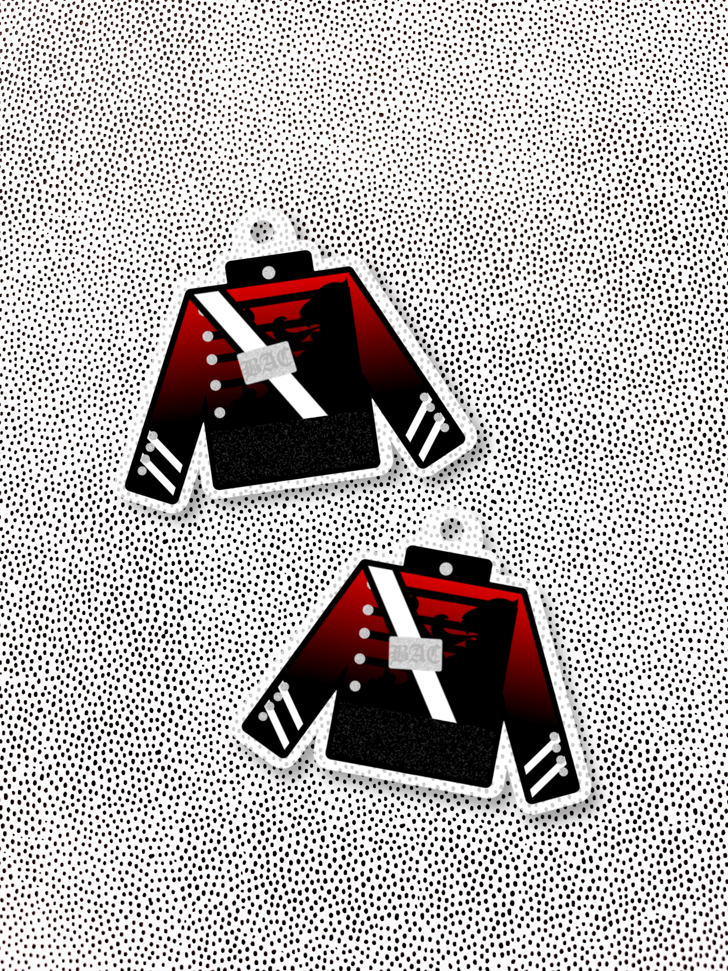 crusader uniform keychain
