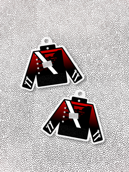 crusader uniform keychain