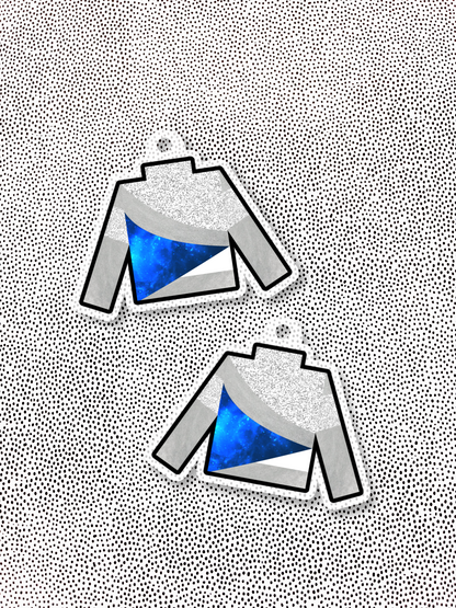 audio theater uniform keychain