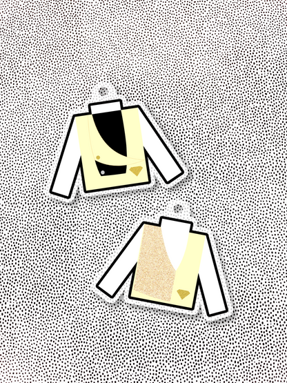 crown uniform keychain