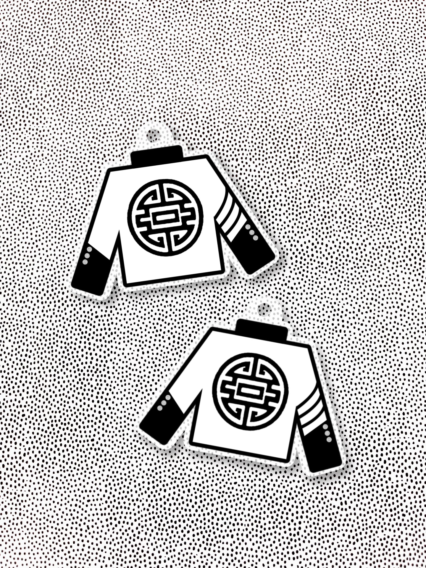 phantom uniform keychain