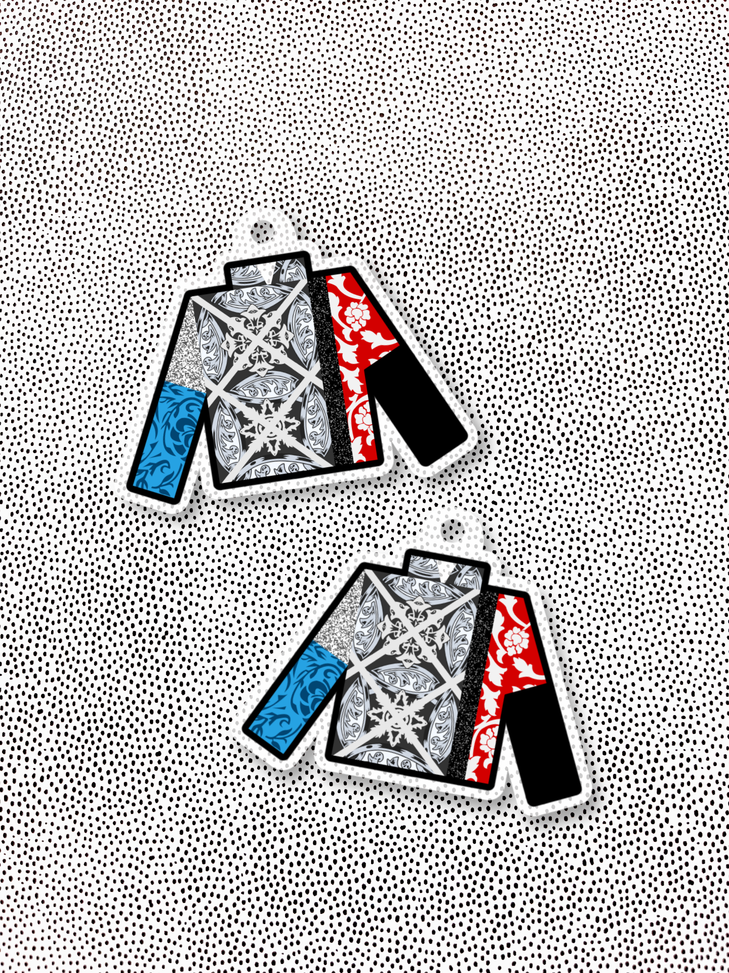 audio theater uniform keychain