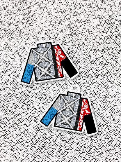 audio theater uniform keychain