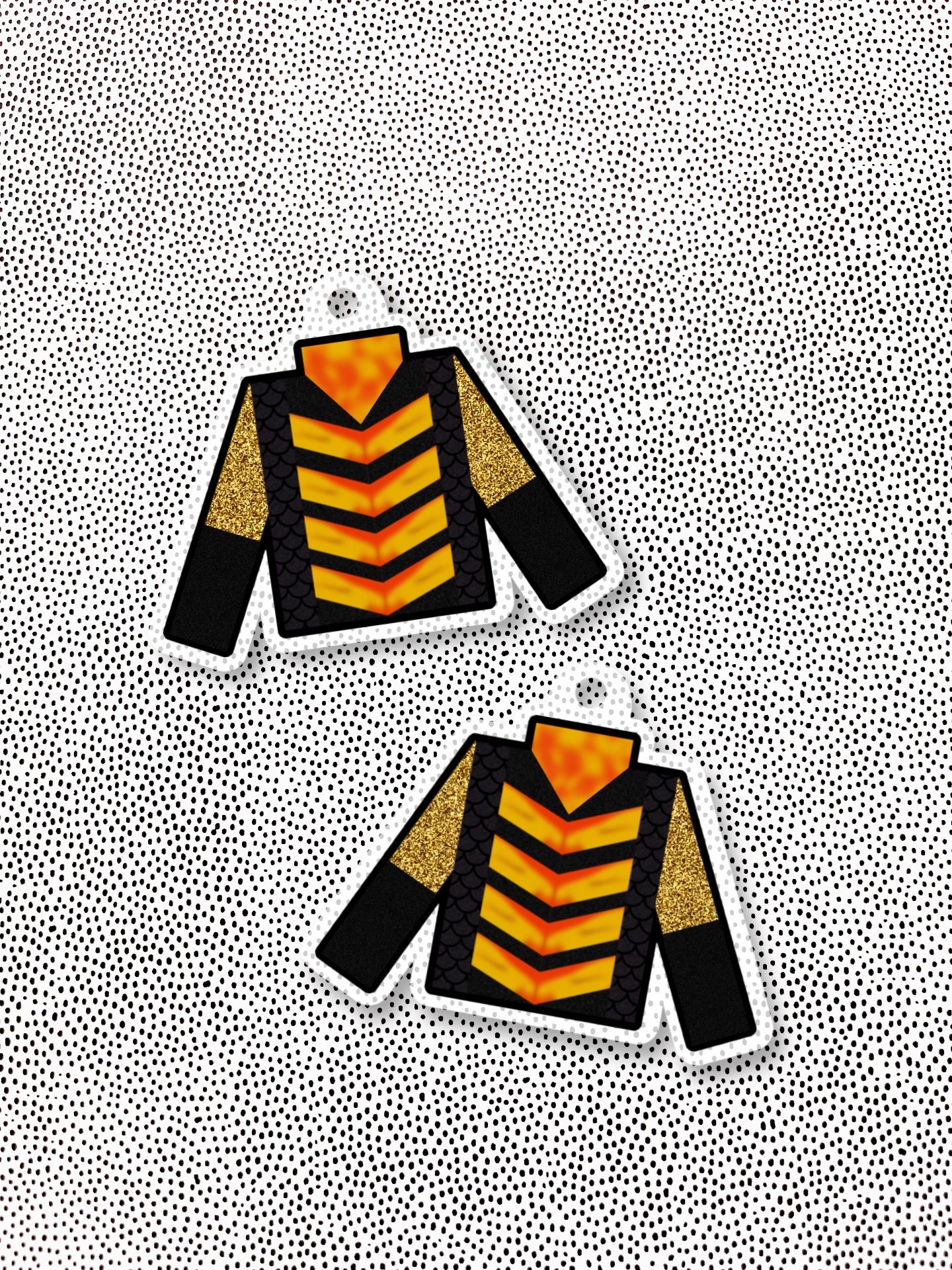 crown uniform keychain